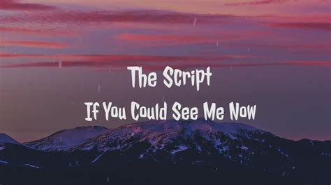 if u could see me now|If you could see me now .